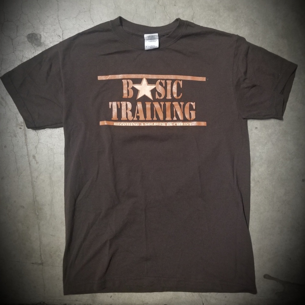 Basic Training in Christ Tshirt